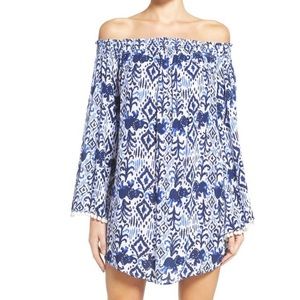Lilly Pulitzer - Beach Blue & Navy Nita Dress